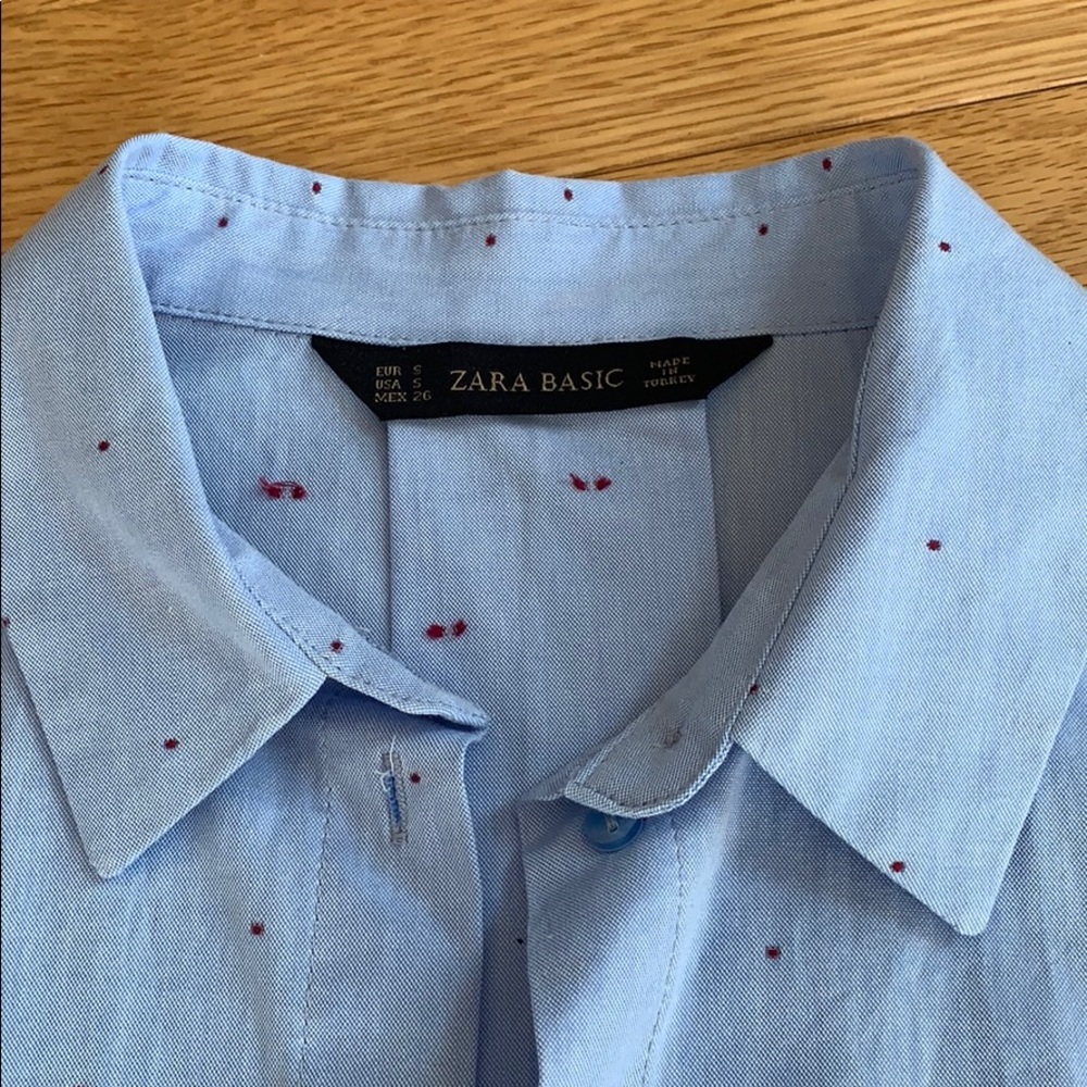 Zara Basic Shirt - image 2